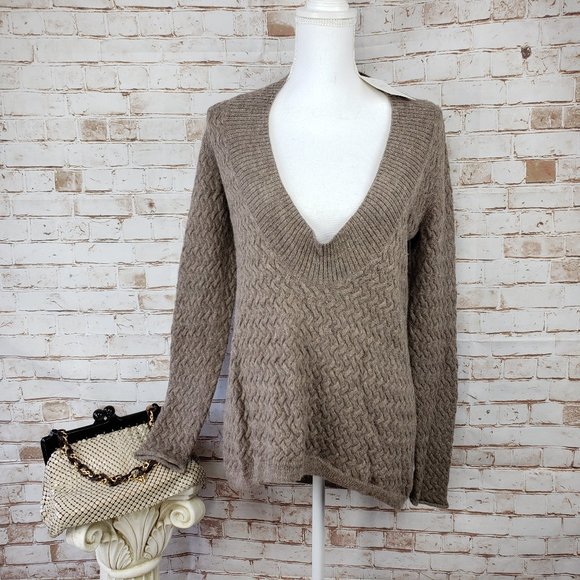 Joie S? Low Scoop Wool/Alpaca Blend Tunic Sweater - Picture 1 of 9